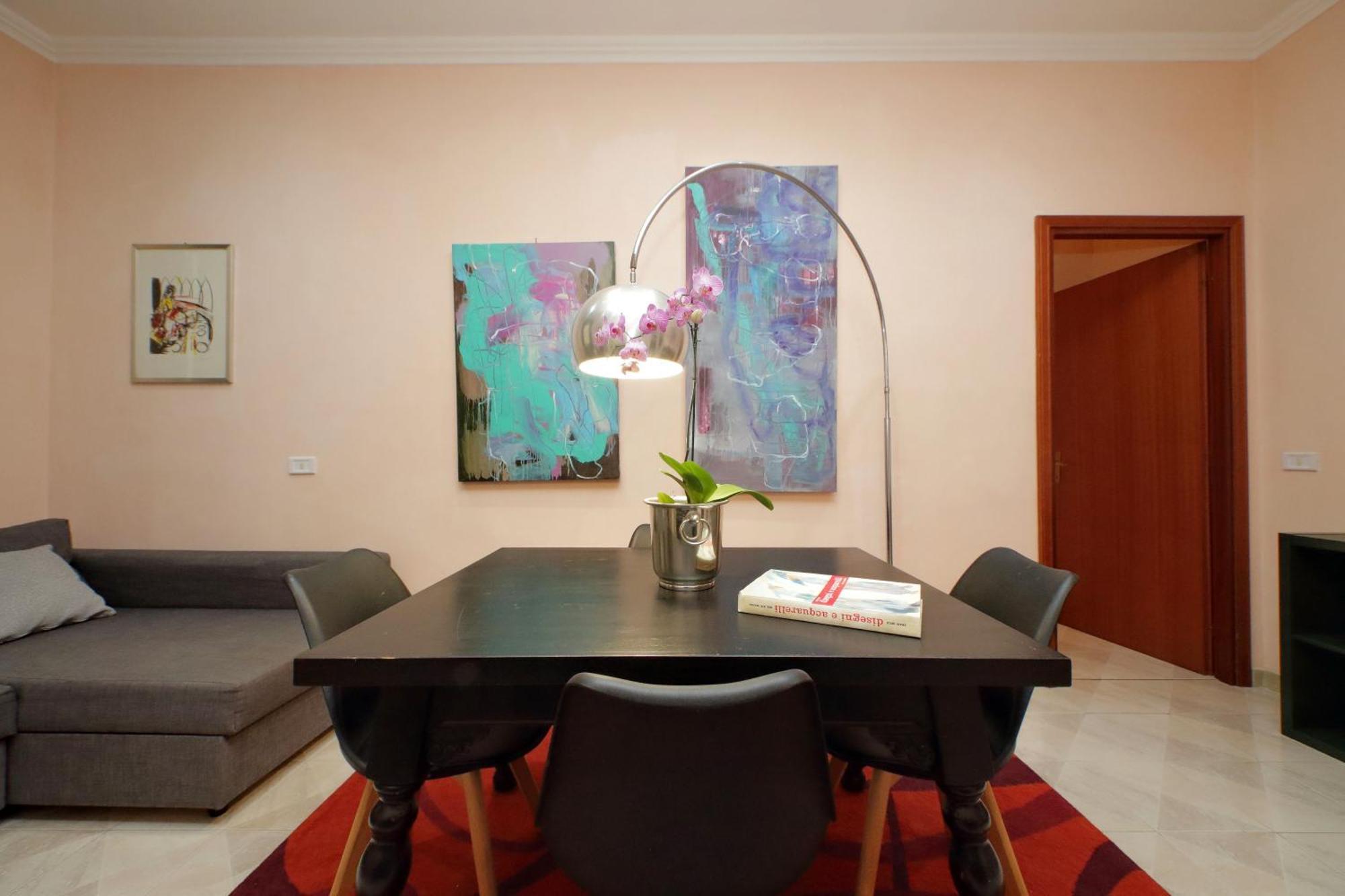 Vatican Museums Art Apartment Rome Exterior photo
